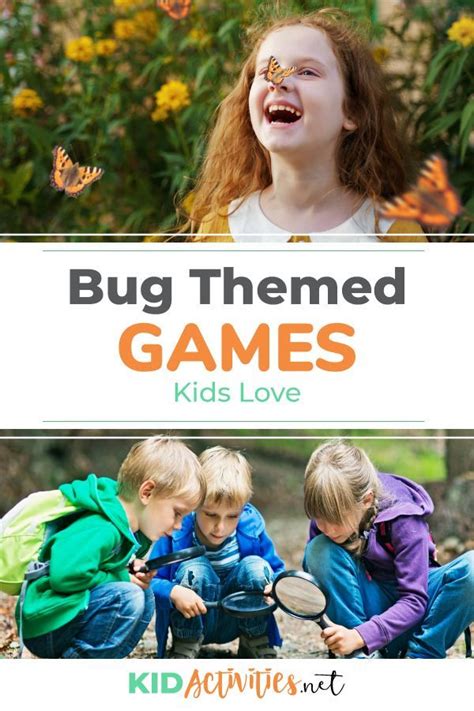 insect games|Bug Games: 28 Insect Themed Games & Activities for Preschoolers.